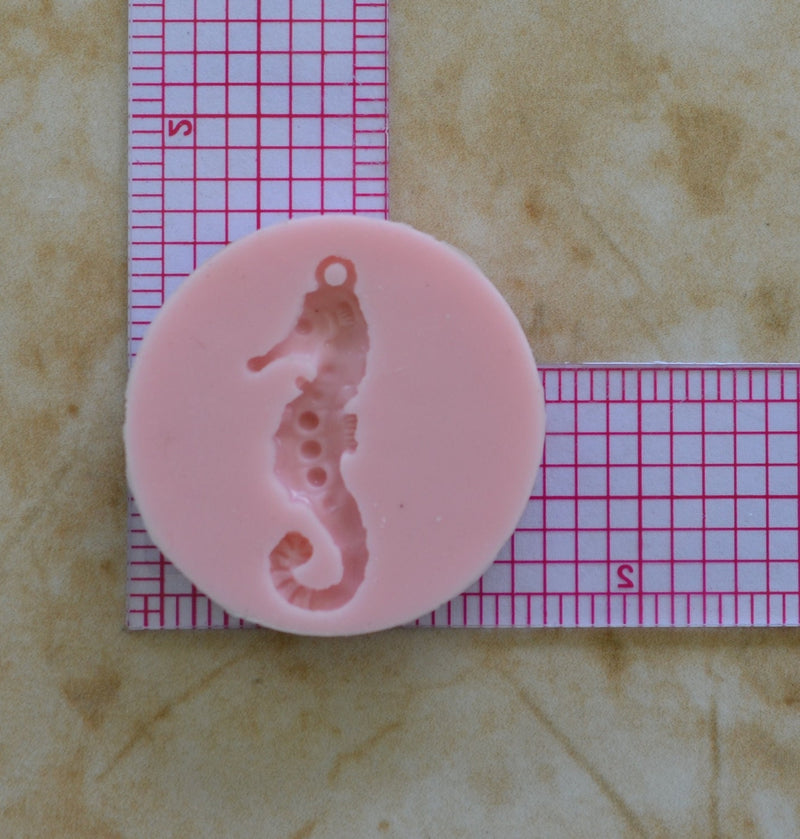 Seahorse Mold Silicone, Seahorse Mold Silicone, Molds, Resin mold, Clay mold, Epoxy, food grade, Chocolate, mould, Flexible, ocean N110-1