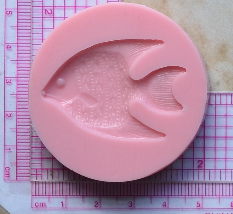 Fish Silicone Mold, resin, Fish, Clay, Epoxy, food grade, Ocean fish, deepwater fish, Chocolate, Candy, Cake, freshwater fish N226