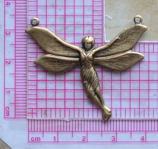 Fairy Silicone Mold, Jewelry, Resin, clay, Pendant, Necklace, hung on a chain, Charms, brooch, bracelets, symbol, earrings,  G231