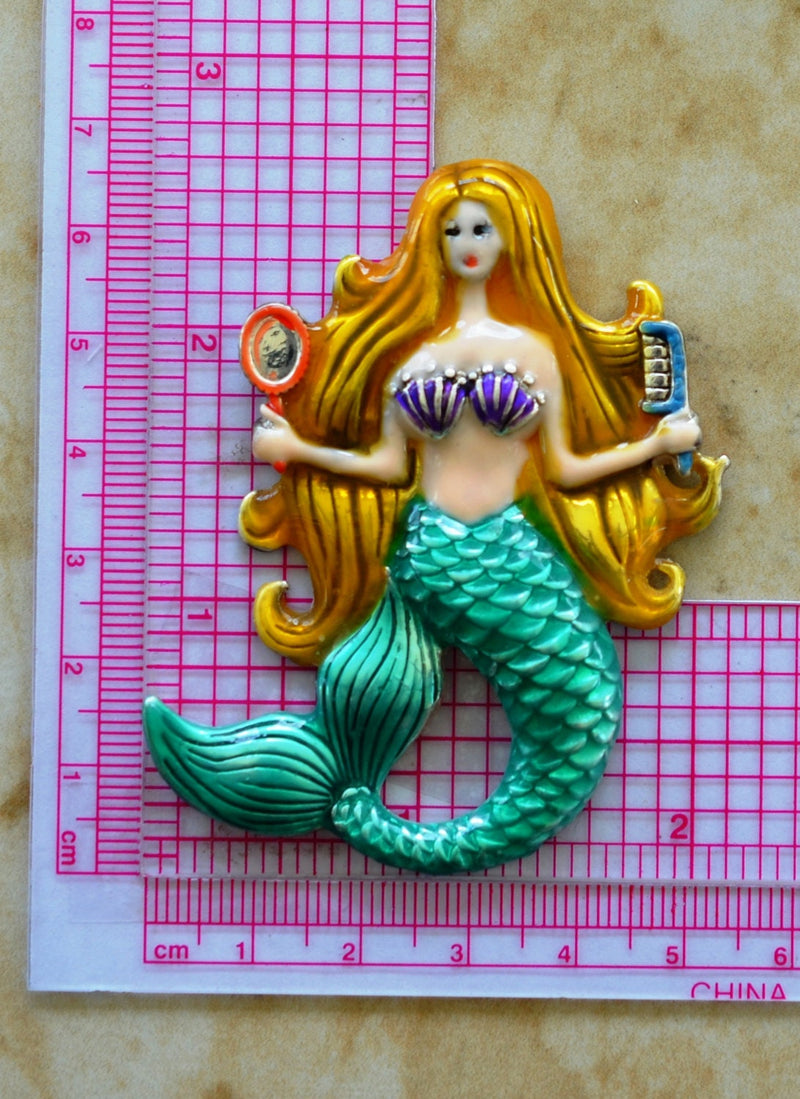 Mermaid Silicone Mold, Mermaid, Mermaids, aquatic creature, Shipwrecks, Folklore, Fairy tales, Clay mold, Epoxy molds, Nautical  N125