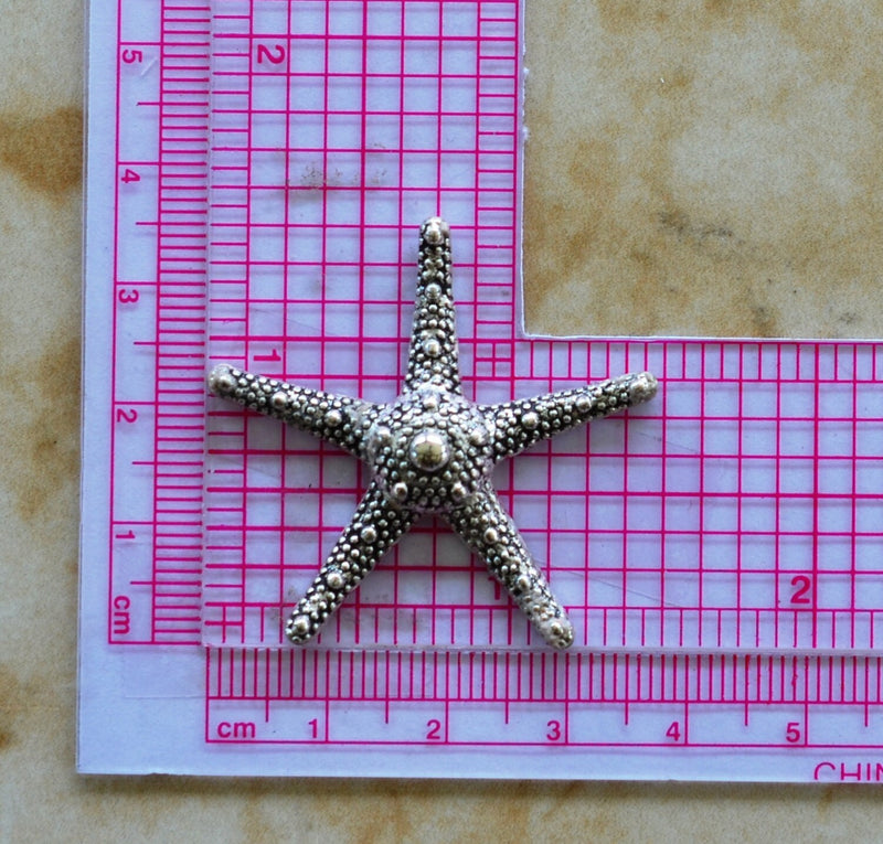 Starfish Silicone Mold, Sea Stars, resin, invertebrates, Five arms, Mold, Silicone Mold, Molds, Clay, Jewelry, Chocolate molds, N145