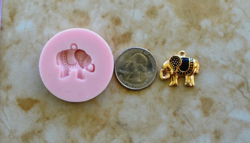 Elephant Silicone Mold, Animal Silicone Mold, Resin, Clay, Epoxy, food grade, Chocolate molds, Resin, Clay, dogs, cats, fish, birds A109-8