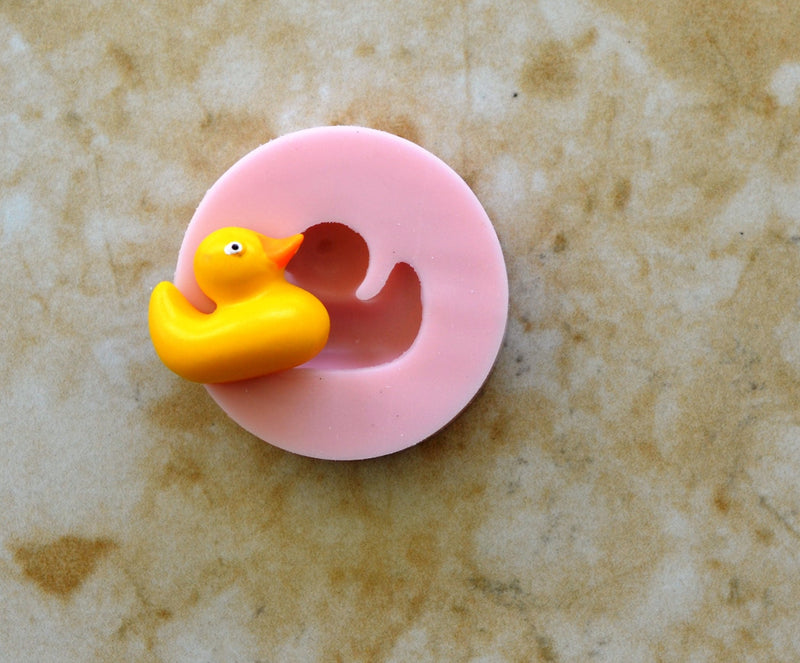 Duck Silicone Mold, Animal Silicone Mold, Resin, Clay, Epoxy, food grade, Chocolate molds, Resin, Clay, dogs, cats, fish, birds  A132