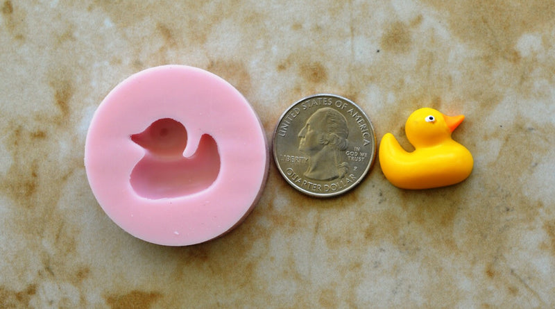 Duck Silicone Mold, Animal Silicone Mold, Resin, Clay, Epoxy, food grade, Chocolate molds, Resin, Clay, dogs, cats, fish, birds  A132