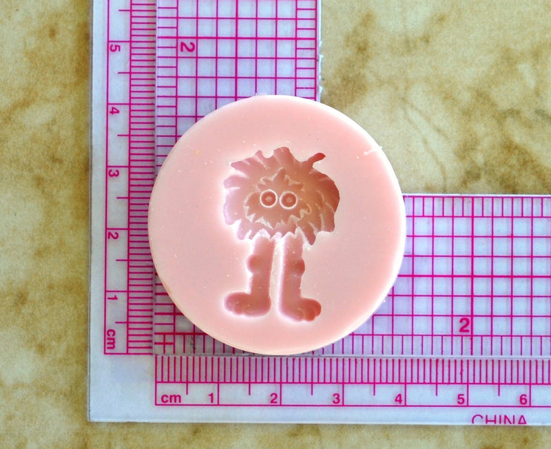 Gremlin Silicone Mold, Molds, Halloween, Monsters, Jewelry, Resin, clay, Pendant, Necklace, hung on a chain, Charms, brooch, bracelets, G141