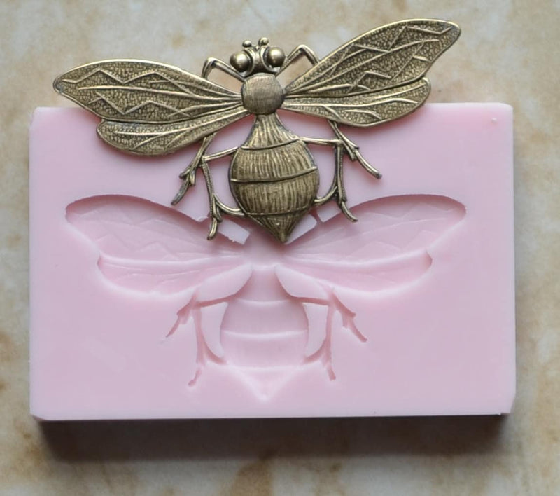 Lighting Bug Flexible Silicone Mold, Molds, Silcone, Beach, Ocean, Animal, Crafts, Jewelry, Scrapbooking, Resin, Clay A281-1