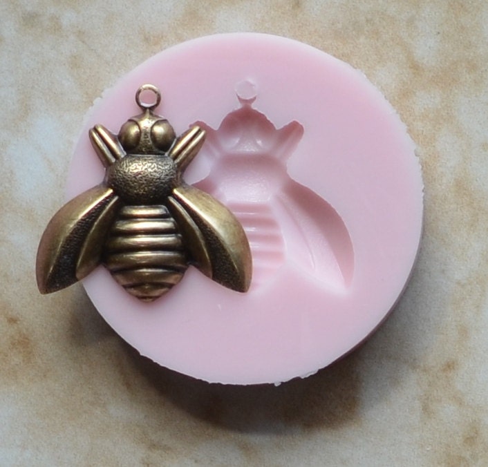 Bee Silicone Mold, Molds, Bees, Resin, Worker, Queen, Drone, honeybee, Bumblebee, Bee colony, Clay mold, Epoxy, food grade, Chocolate