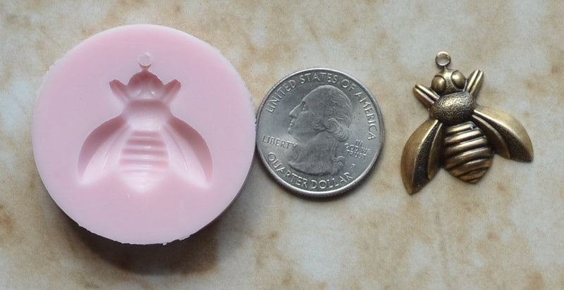 Bee Silicone Mold, Molds, Bees, Resin, Worker, Queen, Drone, honeybee, Bumblebee, Bee colony, Clay mold, Epoxy, food grade, Chocolate