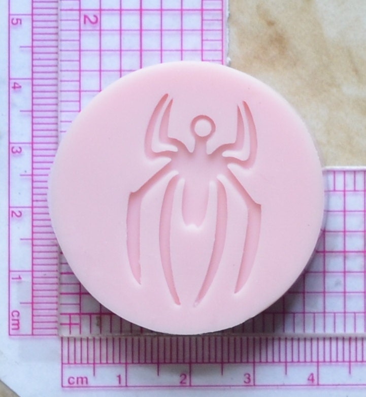 Spider Flexible Silicone Mold, Spider Silicone, Molds, arthropods, Resin Spider mold, Clay Spider, Epoxy, food grade Spider, Chocolate A186