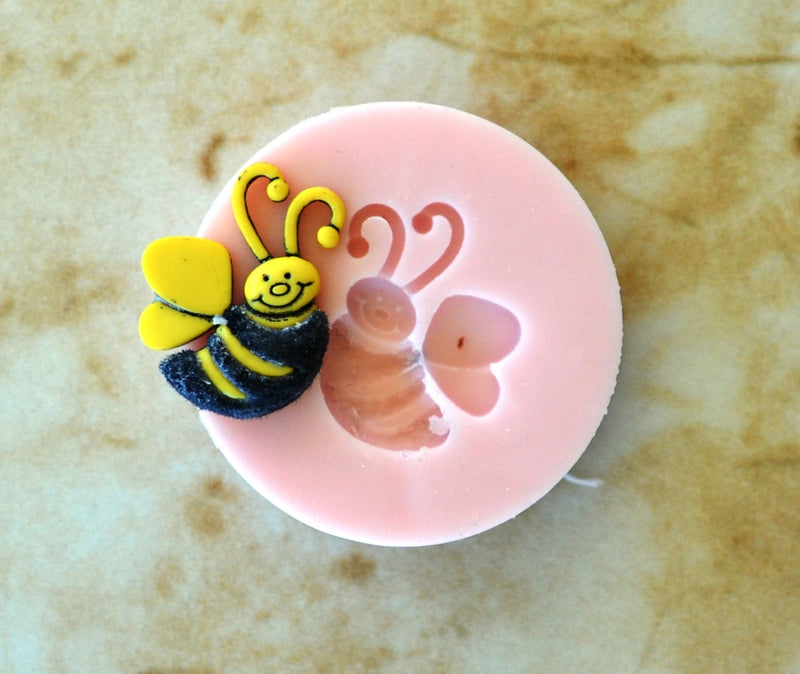 Bee Silicone Mold, Molds, Bees, Resin, Worker, Queen, Drone, honeybee, Bumblebee, Bee colony, Clay mold, Epoxy, food grade, Chocolate A140-1