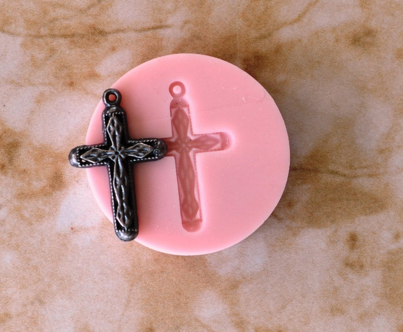 Cross Silicone Mold, Jesus Silicone Mold, Christ, Religion, Crucifix, God, Resin, Clay, Epoxy Religious, Chocolate R117