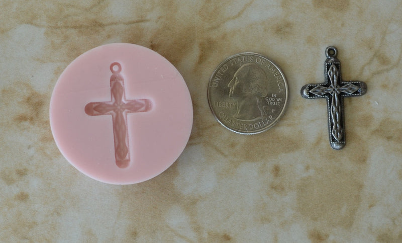 Cross Silicone Mold, Jesus Silicone Mold, Christ, Religion, Crucifix, God, Resin, Clay, Epoxy Religious, Chocolate R117