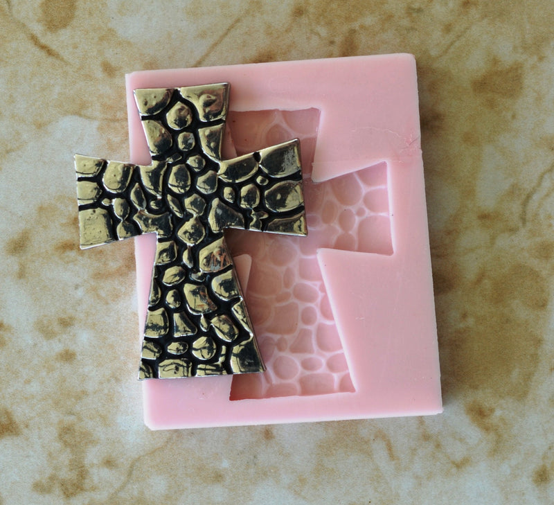 Cross Silicone Mold, Jesus Silicone Mold, Christ, Religion, Crucifix, God, Resin, Clay, Epoxy Religious, Chocolate R101