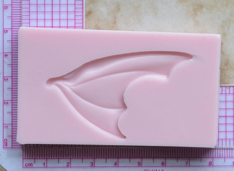 Bat Wing Left Silicone Animal Silicone Mold, Resin, Clay, Epoxy, food grade, Chocolate molds, Resin, Clay, dogs, cats, fish, birds  A189