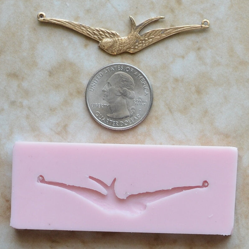 Bird Silicone Mold, Birds, Resin Birds mold, Clay Birds mold, Epoxy Birds molds, food grade Birds mold, songbirds, Sea birds, Chocolate A194