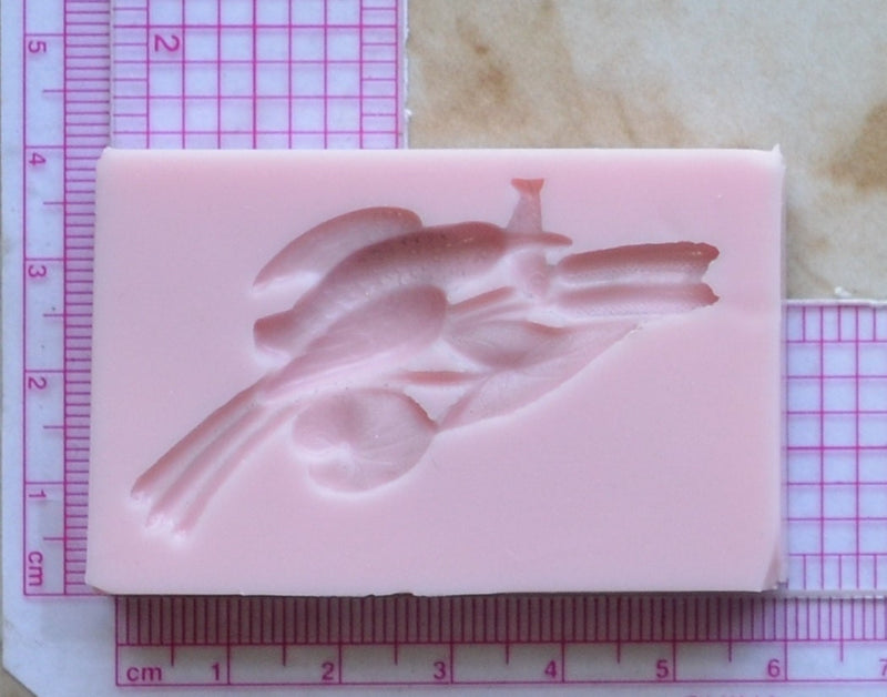 Kingfisher Bird Silicone Mold, Birds, Resin Birds mold, Clay, Epoxy Birds molds, food grade Birds mold, songbirds, Sea birds, Chocolate A196