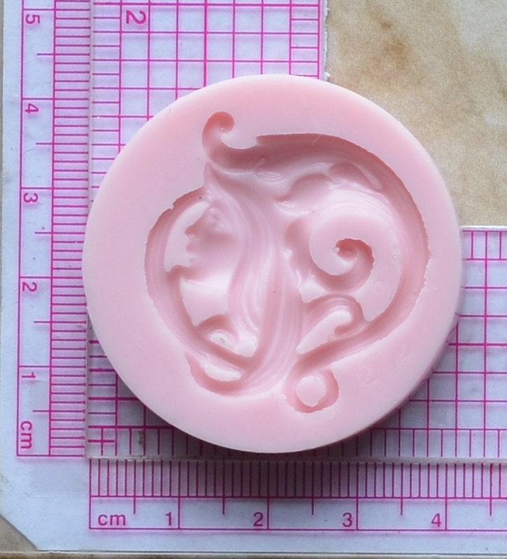 TRUMPET LILY FAIRY Flexible Silicone Mold, Plants, Trees, plant life, Flowers, flowering plants, nonflowering plants, Chocolate, G273