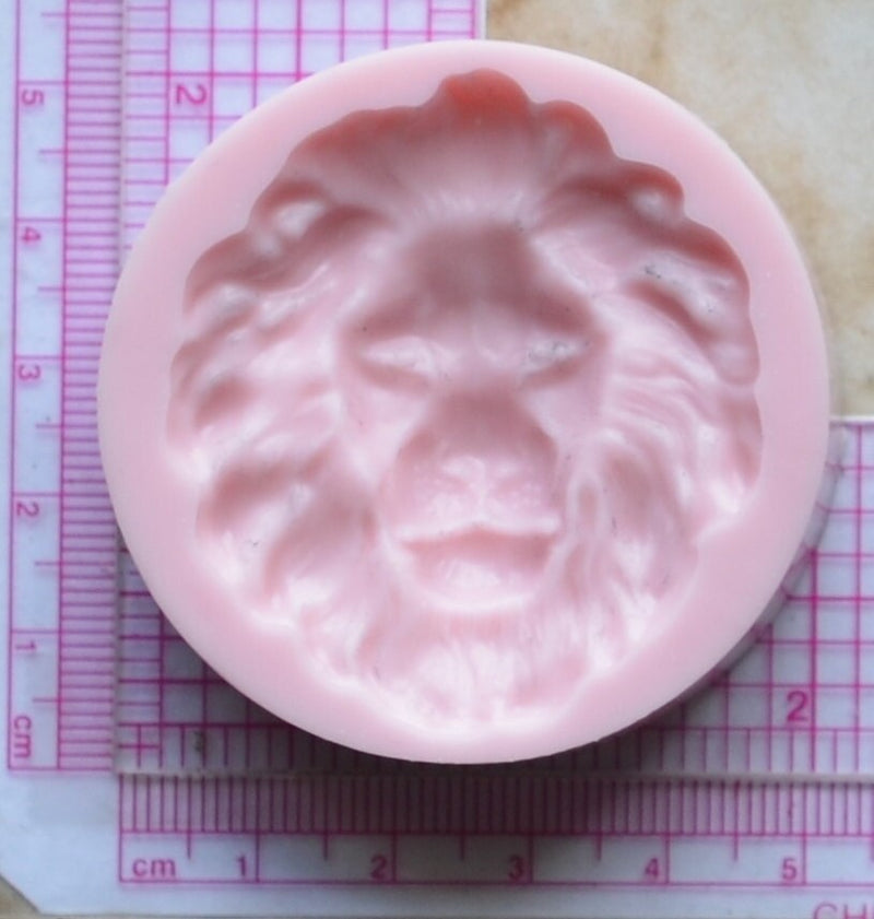 Lion Silicone Mold, Animal Silicone Mold, Resin, Clay, Epoxy, food grade, Chocolate molds, Resin, Clay, dogs, cats, fish, birds  A250