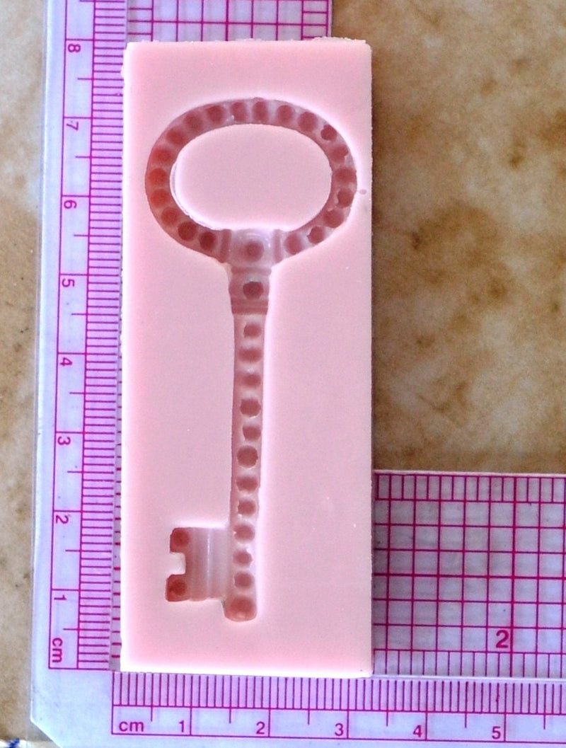 Key Silicone Mold, Jewelry, Resin, clay, Pendant, Necklace, hung on a chain, Charms, brooch, bracelets, symbol, design, earrings,  G101