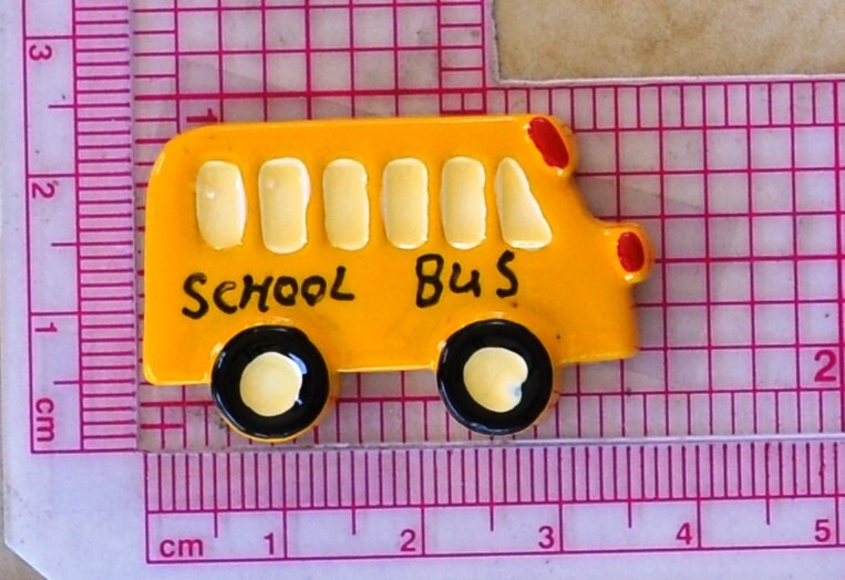 School Bus Silicone Mold, Jewelry, Resin, clay, Pendant, Necklace, hung on a chain, Charms, brooch, bracelets, symbol, earrings,  G161