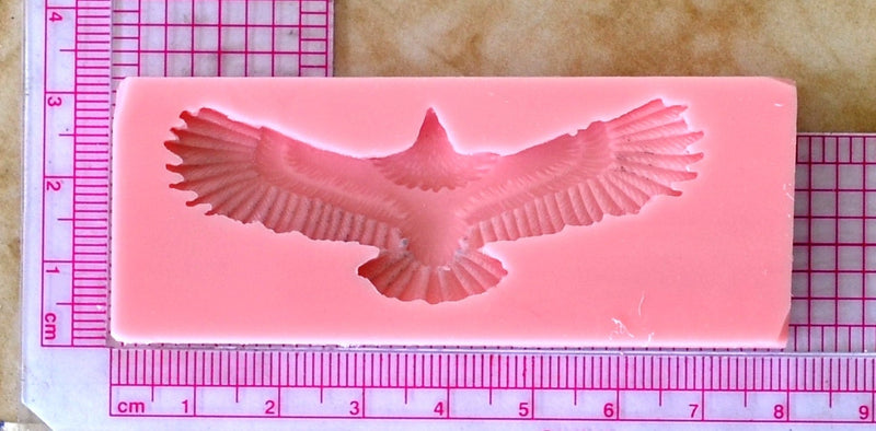 Eagle Mold Silicone Mold, Birds, Resin Birds mold, Clay, Epoxy Birds molds, food grade Birds mold, songbirds, Sea birds, Chocolate  A147