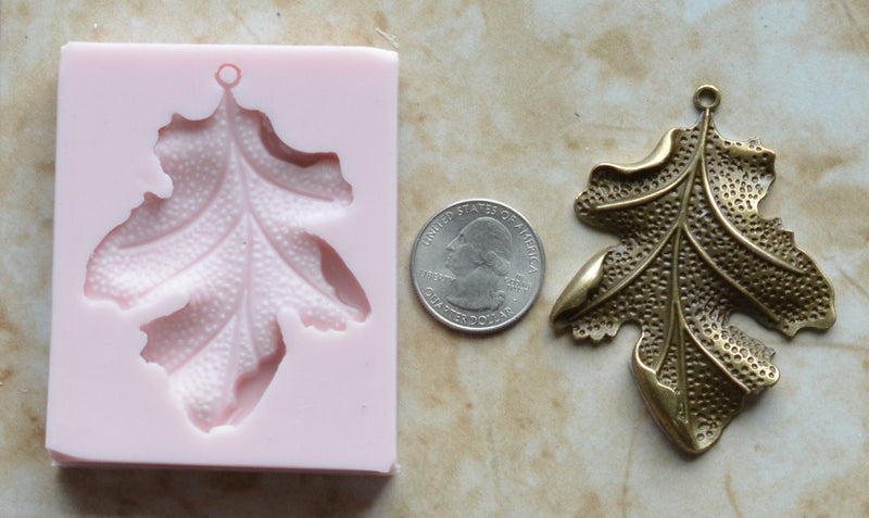 Leaf Flexible Silicone Mold, Plants, Trees, plant life, Flowers, flowering plants, Palm trees, Clay mold, Leaf, Chocolate,  G305