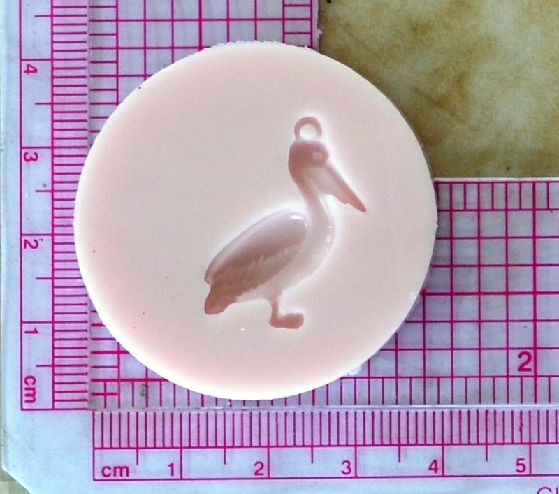 Pelican Silicone Mold, Birds, Resin Birds mold, Clay, Epoxy Birds molds, food grade Birds mold, songbirds, Sea birds, Chocolate  A153