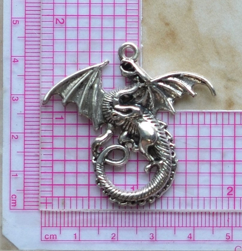 Dragon Silicone Mold, Dragon, Resin, Clay, Epoxy, food grade, Dragons, Chocolate, reptilian legendary, Mythological creatures, A255