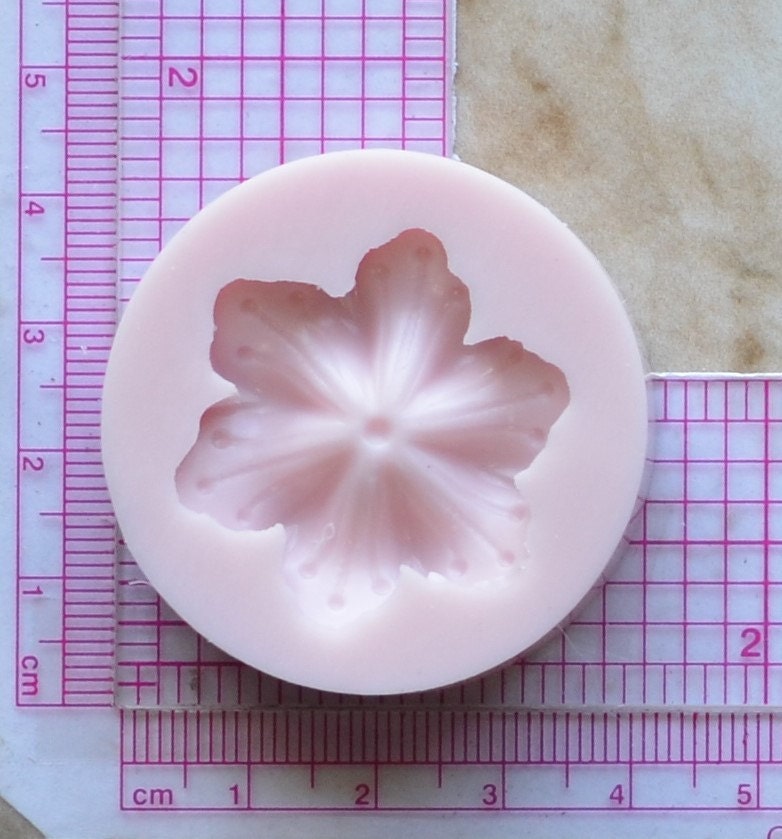 Flower  Silicone Mold, Molds, Silcone, Vegetation, Plants, Tree, Crafts, Jewelry, Scrapbooking, Resin, Clay G321