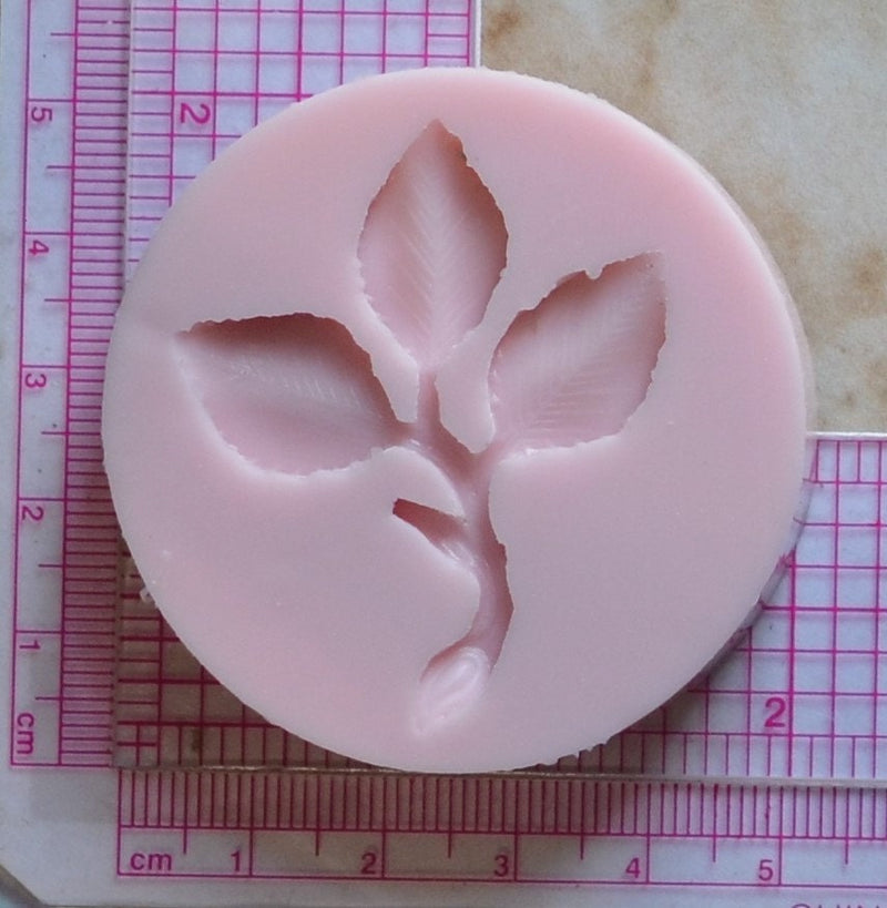 Leaf Silicone Mold, Plants, Trees, plant life, Flowers, flowering plants, Palm trees, Clay mold, Leaf, Chocolate, G323