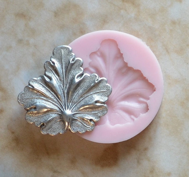 Leaf Silicone Mold, Plants, Trees, plant life, Flowers, flowering plants, Palm trees, Clay mold, Leaf, Chocolate, G324