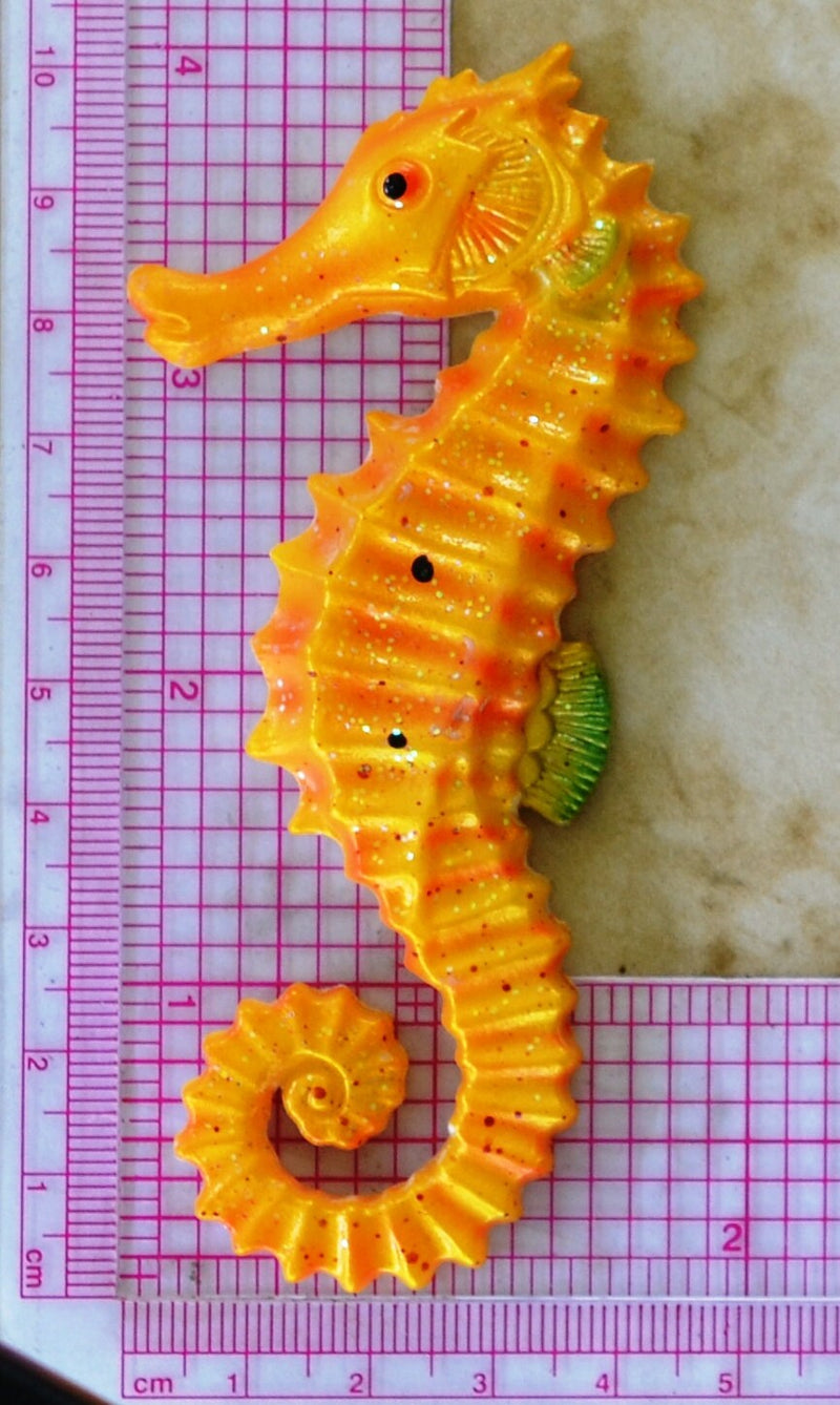 Seahorse Mold Silicone, Molds, Cake, Candy, Resin mold, Clay mold, Epoxy, food grade, Animal, Chocolate, mould, Rubber, Flexible, ocean N202