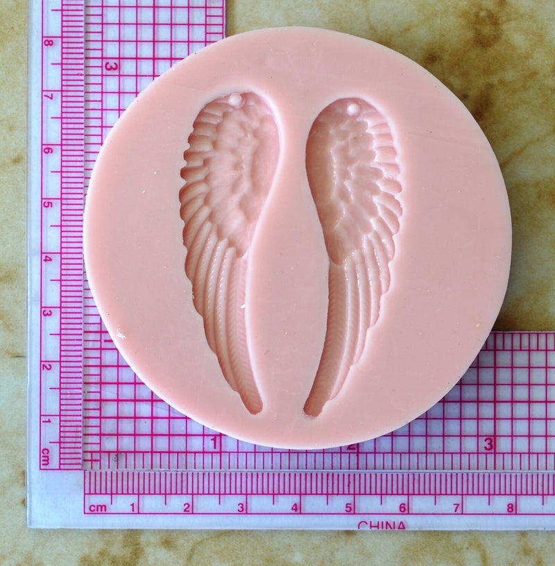 Wings Silicone Mold, Jesus Silicone Mold, Christ, Religion, Crucifix, God, Resin, Clay, Epoxy Religious, Chocolate R107