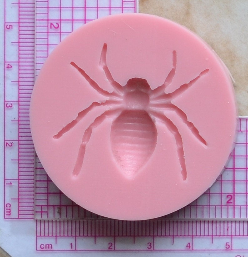 Spider Silicone Mold, Molds, arthropods, Resin Spider mold, Clay Spider mold, Epoxy Spider molds, food grade Spider, Chocolate molds, G232