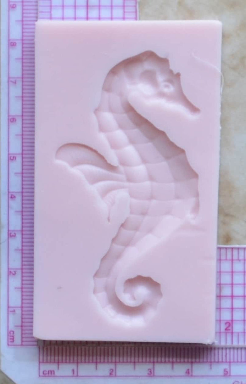 Seahorse Mold Silicone, Seahorse Mold, Silicone, Molds, Resin mold, Clay mold, Epoxy, food grade, Chocolate, mould, Flexible, ocean N234