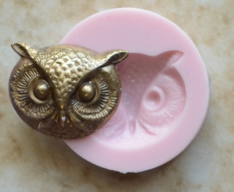 Owl Silicone Mold, Birds, Resin Birds mold, Clay, Epoxy Birds molds, food grade Birds mold, songbirds, Sea birds, Chocolate  A176