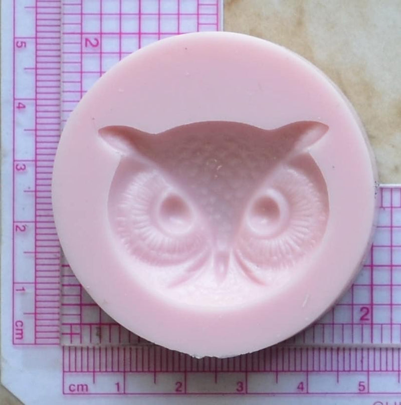 Owl Silicone Mold, Birds, Resin Birds mold, Clay, Epoxy Birds molds, food grade Birds mold, songbirds, Sea birds, Chocolate  A176