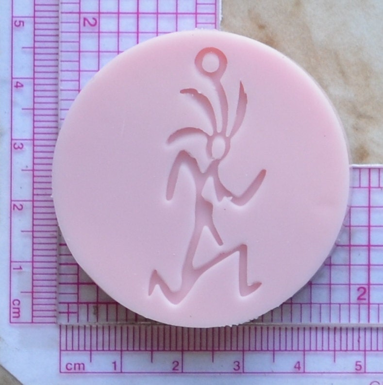 Runner Silicone Mold, Jewelry, Resin, clay, Pendant, Necklace, hung on a chain, Charms, brooch, bracelets, symbol, design, earrings,   G241