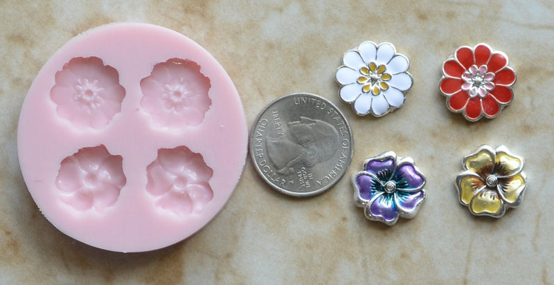 Flower Silicone Mold, Plants, Trees, plant life, Flowers, flowering plants, Palm trees, Clay mold, Leaf, Chocolate,  G247