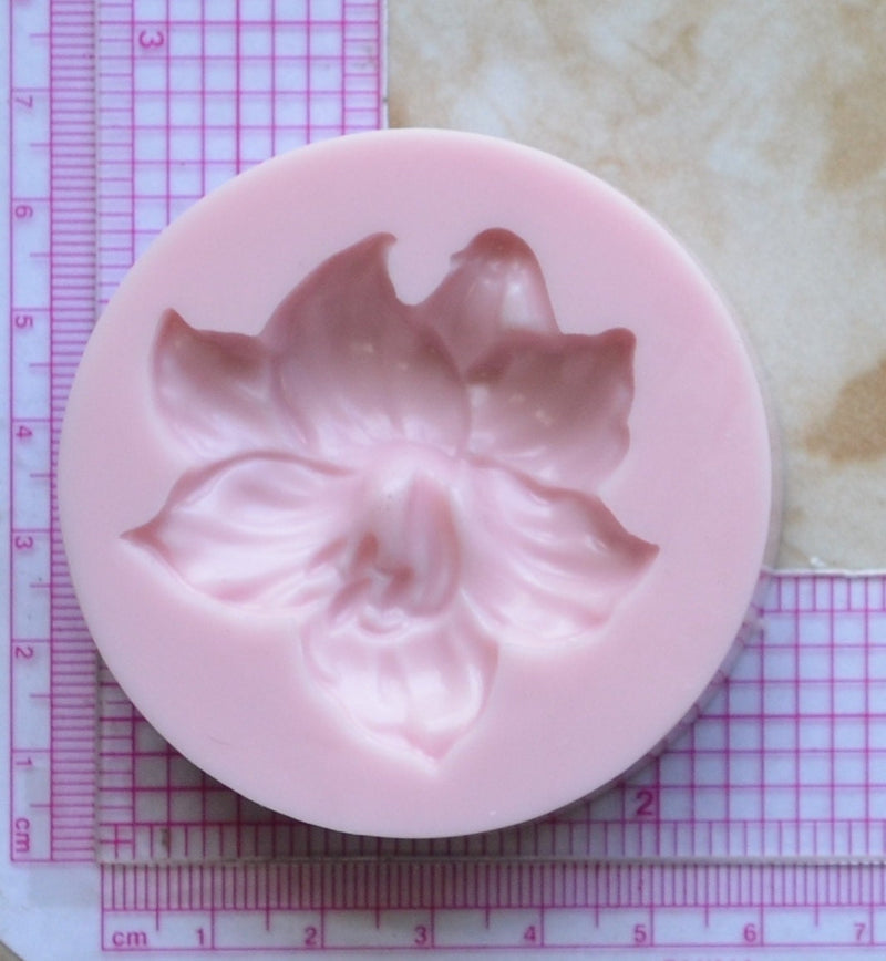 Tiger Lily Silicone Mold, Plants, Trees, plant life, Flowers, flowering plants, Palm trees, Clay mold, Epoxy molds, Chocolate, G252