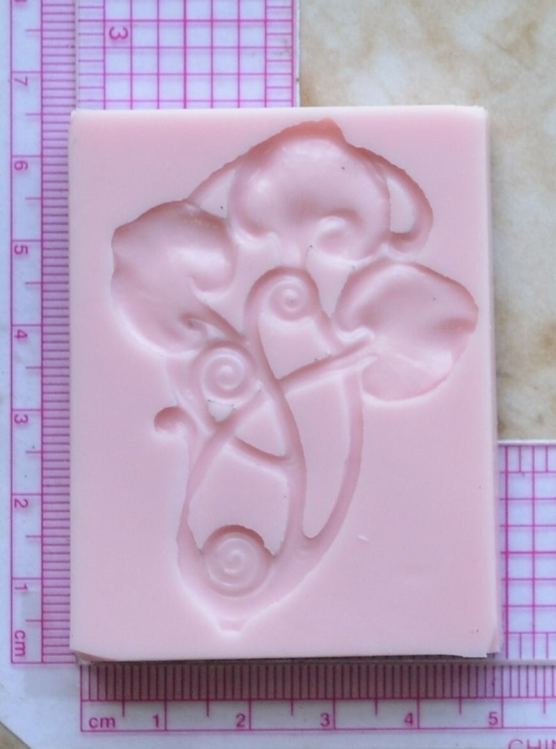 Leaf Silicone Mold, Plants, Trees, plant life, Flowers, flowering plants, Palm trees, Clay mold, Leaf, Chocolate,  G253