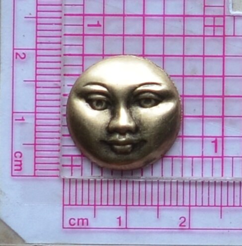 MOON MAN FACE Silicone Mold, Jewelry, Resin, clay, Pendant, Necklace, hung on a chain, Charms, bracelets, symbol, design, earrings,  G290