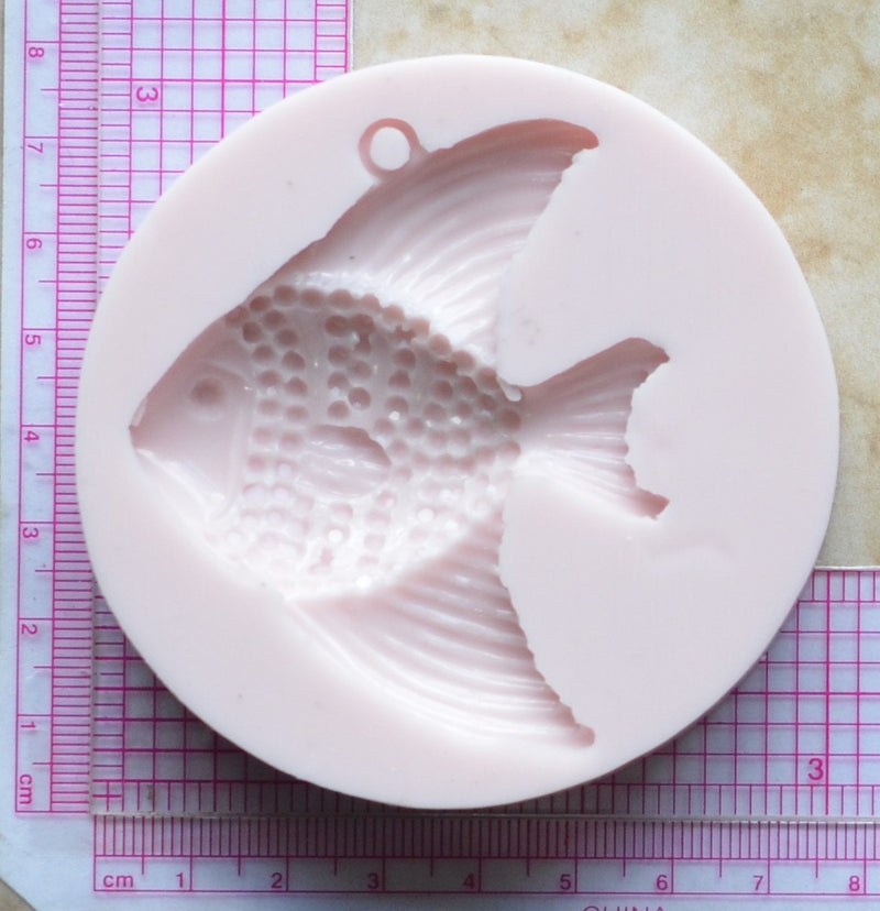 Fish Silicone Mold, , resin, Fish, Clay, Epoxy, food grade mold, Ocean fish, deepwater fish, Chocolate, Candy, Cake, freshwater fish A230