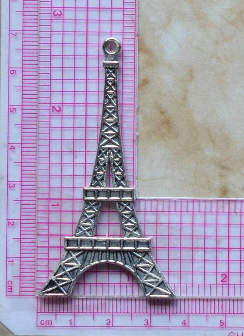 Eiffel Tower Silicone Mold, Jewelry, Resin, clay, Pendant, Necklace, hung on a chain, Charms, brooch, bracelets, symbol, earrings  G309