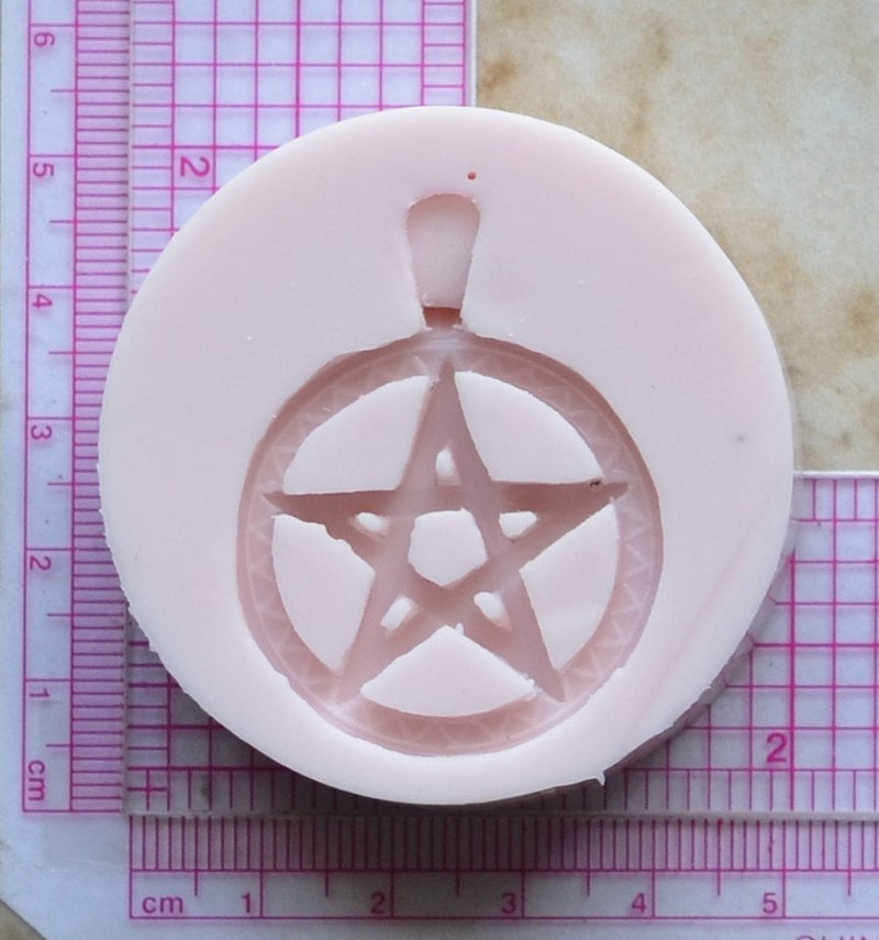 Pentacle Silicone Mold, Jesus Silicone Mold, Christ, Religion, Crucifix, God, Resin, Clay, Epoxy Religious, Chocolate G313