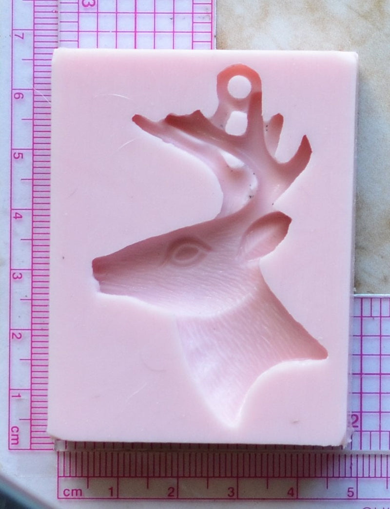 Deer Silicone Mold, Animal Silicone Mold, Resin, Clay, Epoxy, food grade, Chocolate molds, Resin, Clay, dogs, cats, fish, birds A320