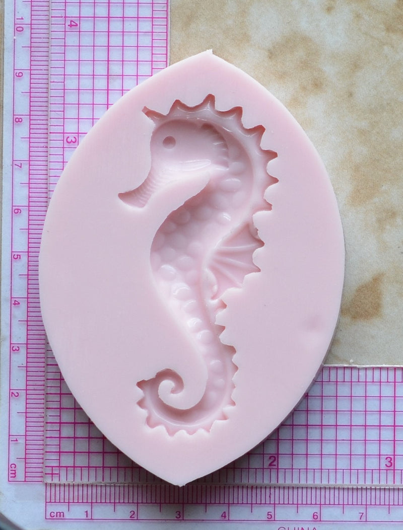 Seahorse Silicone Mold, Seahorse Mold, Silicone, Molds, Resin mold, Clay mold, Epoxy, food grade, Chocolate, mould, Flexible, ocean  A323