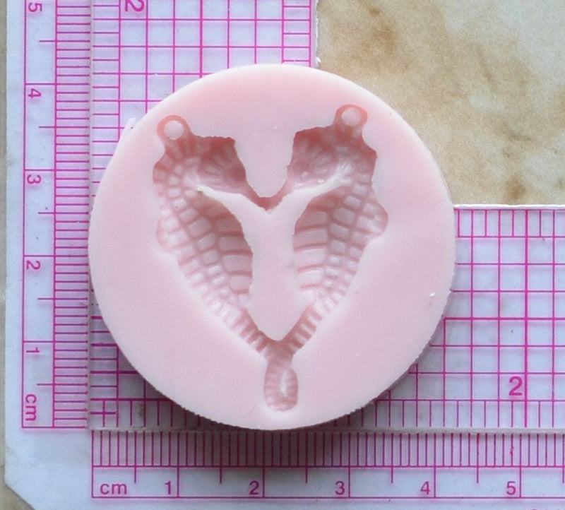 Sea Horse Silicone Mold, Seahorse Mold, Silicone, Molds, Resin mold, Clay mold, Epoxy, food grade, Chocolate, mould, Flexible, ocean  N287