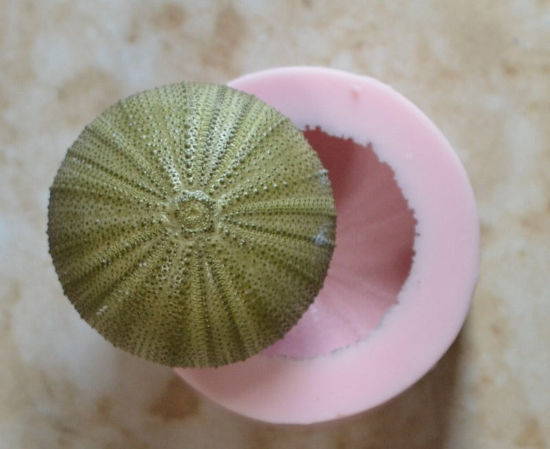 Sea Urchin silicone mold, Sea urchins, Molds, Clay, Crafts, Resin, molds, invertebrate animals, Pedicellariae, poisonous spines, N302