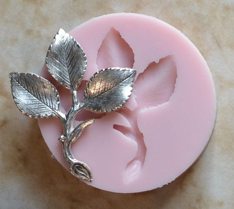 Leaf Silicone Mold, Plants, Trees, plant life, Flowers, flowering plants, Palm trees, Clay mold, Leaf, Chocolate, G323